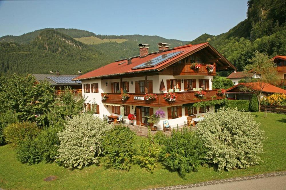 Апартаменты Haus Kohlpointner Обервёссен Экстерьер фото