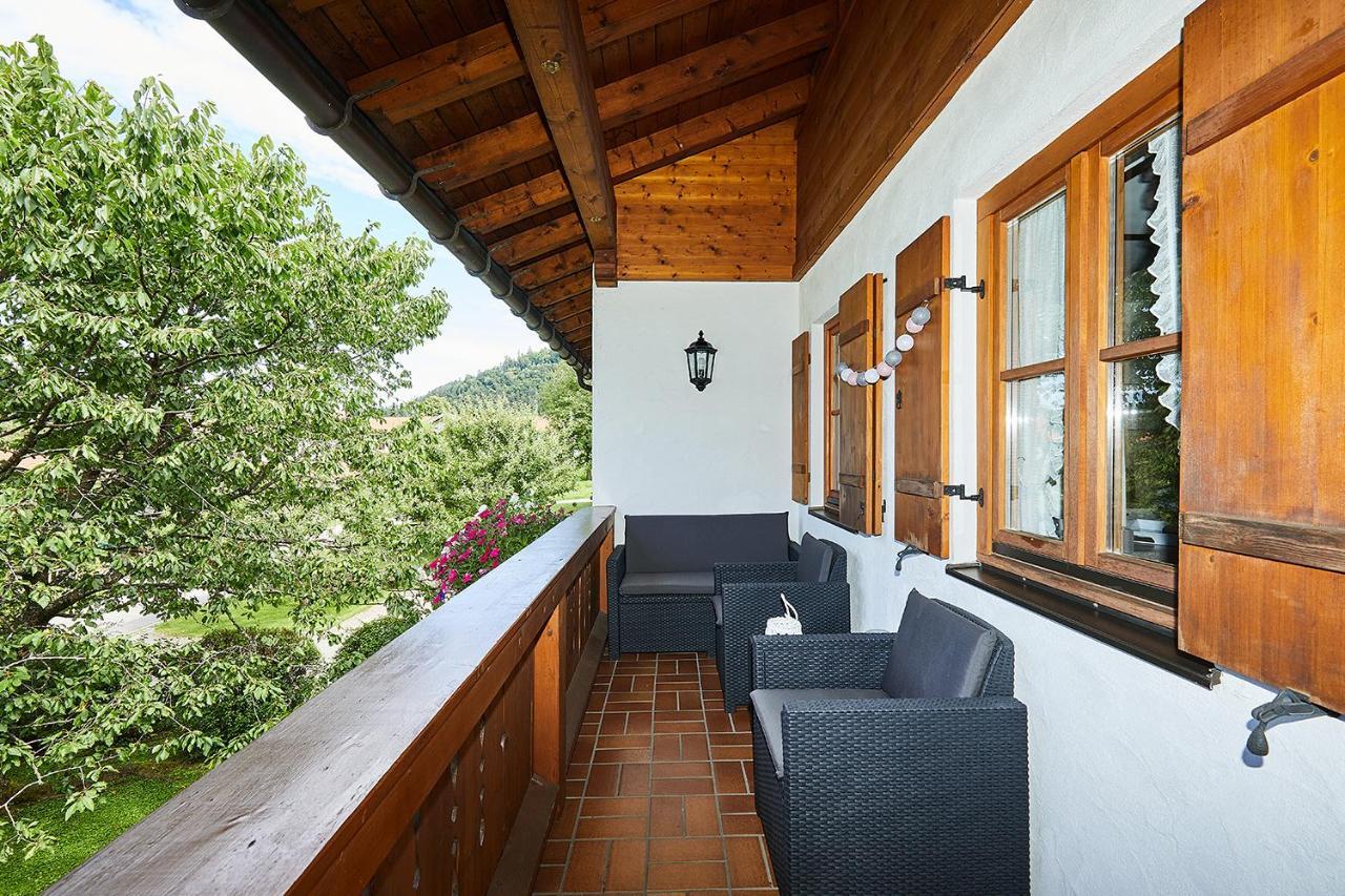 Апартаменты Haus Kohlpointner Обервёссен Экстерьер фото