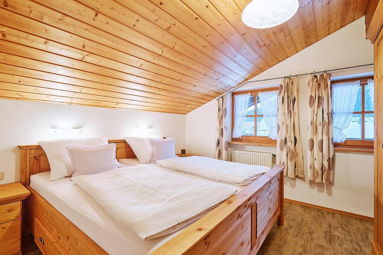 Апартаменты Haus Kohlpointner Обервёссен Экстерьер фото
